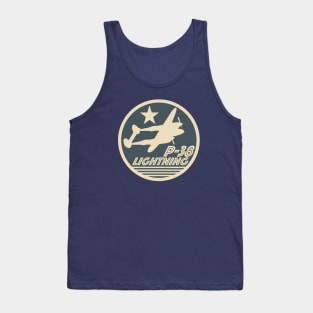 P-38 Lighting Tank Top